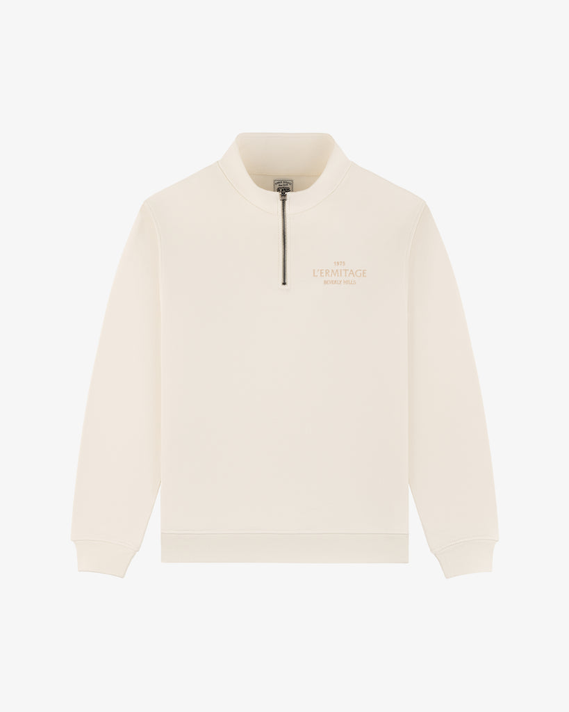L'ermitage Beverly Hills Half Zip – Dinner Service NY