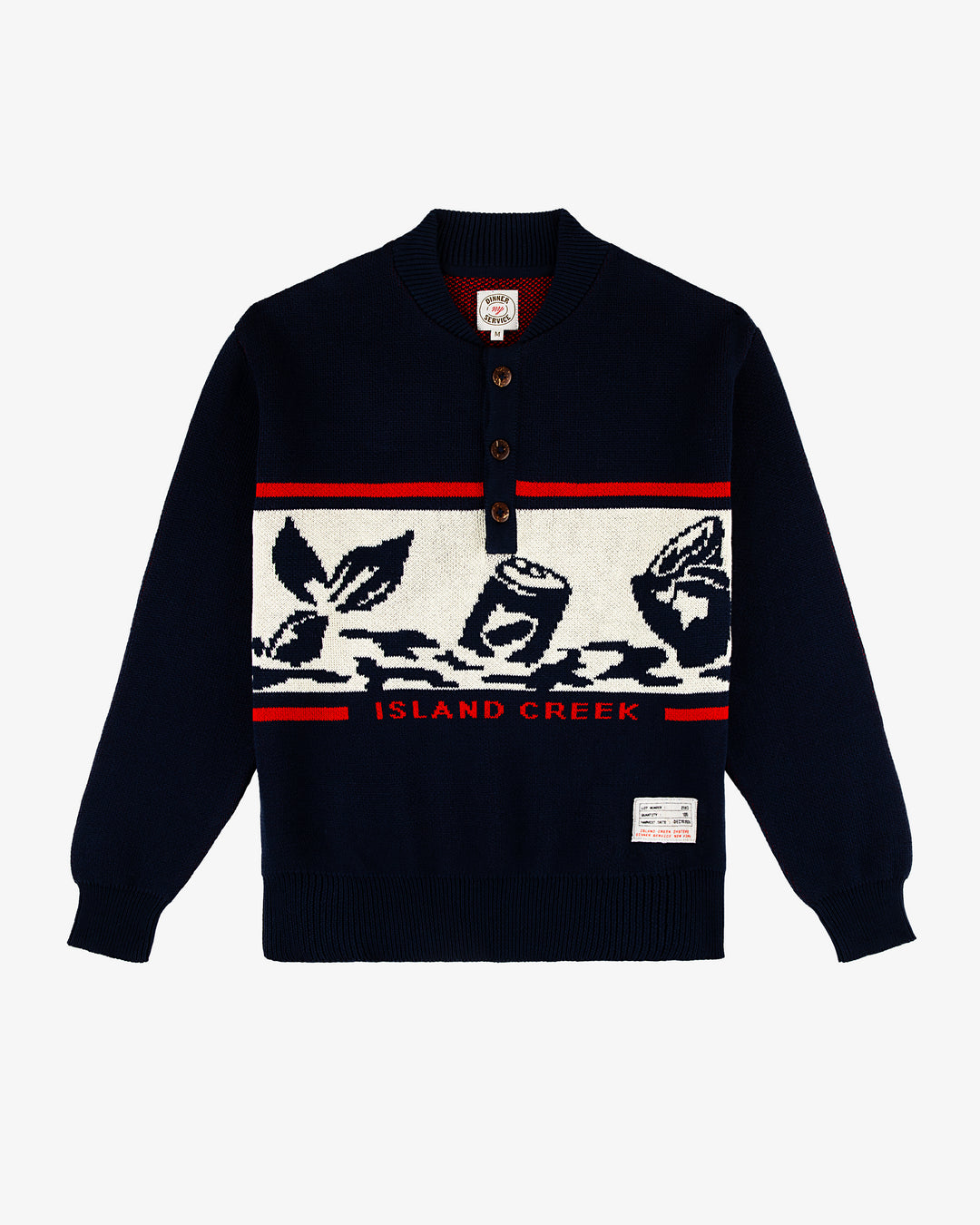 Island Creek Henley Sweater – Dinner Service NY