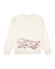 Le Crocodile Crewneck