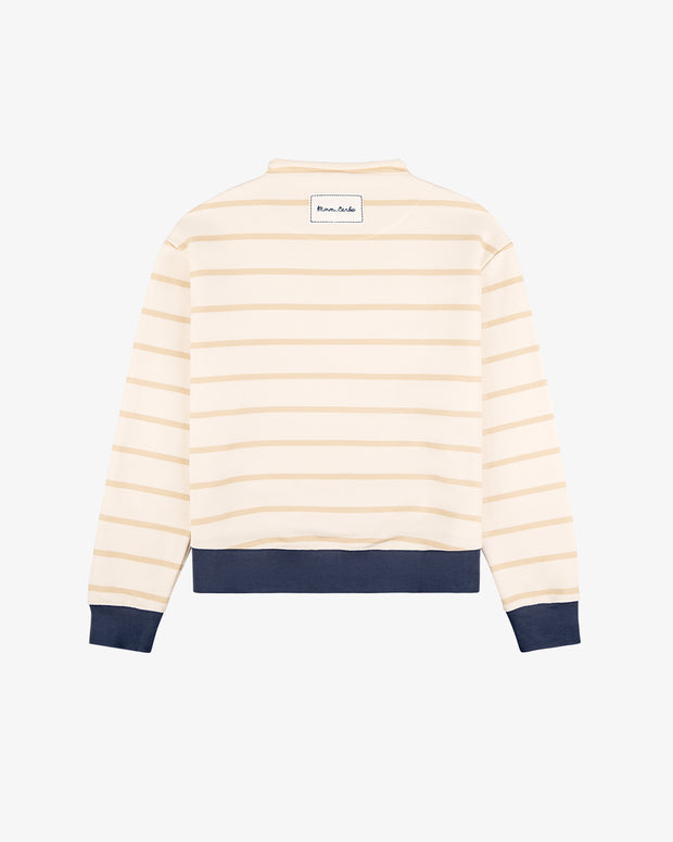 Levain Bakery Roll Neck Sweatshirt