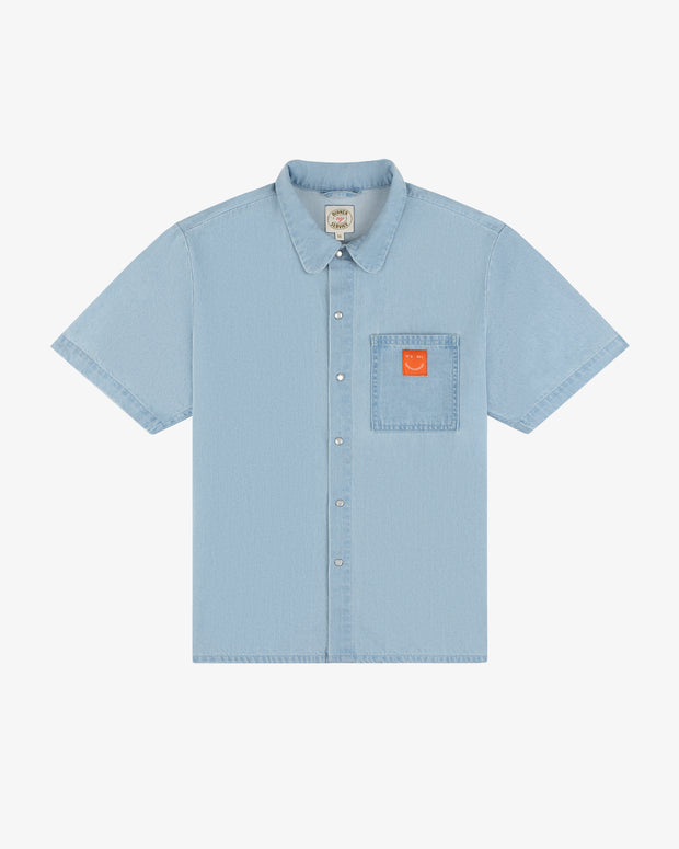 KOATJI Denim Porter Shirt