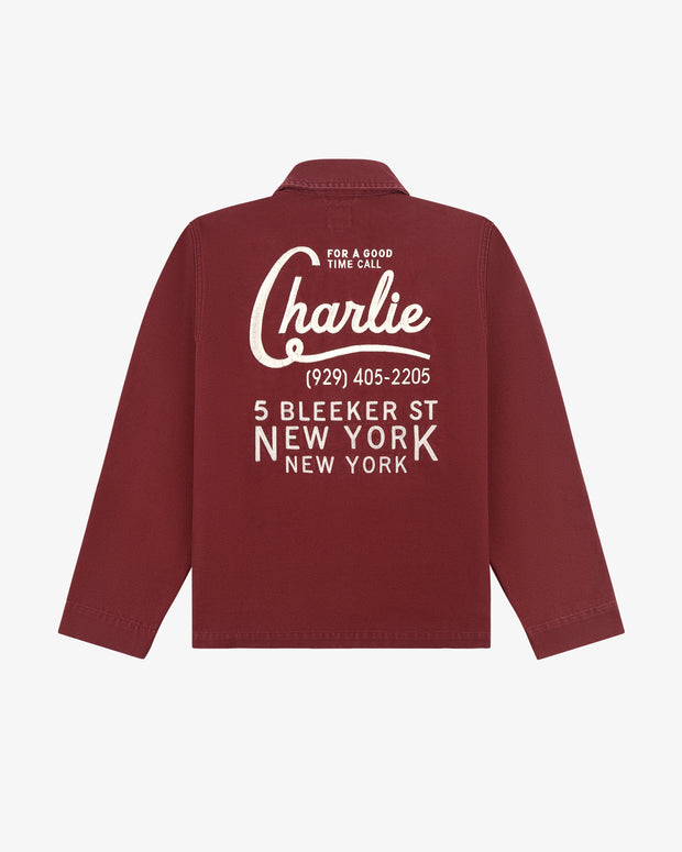 C as in Charlie Chore Jacket