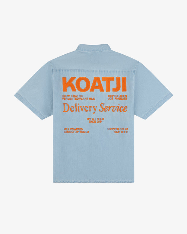 KOATJI Denim Porter Shirt