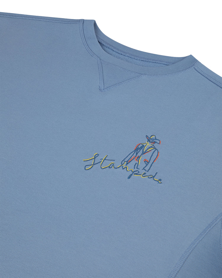 Orville Peck Stampede Crewneck – Dinner Service NY