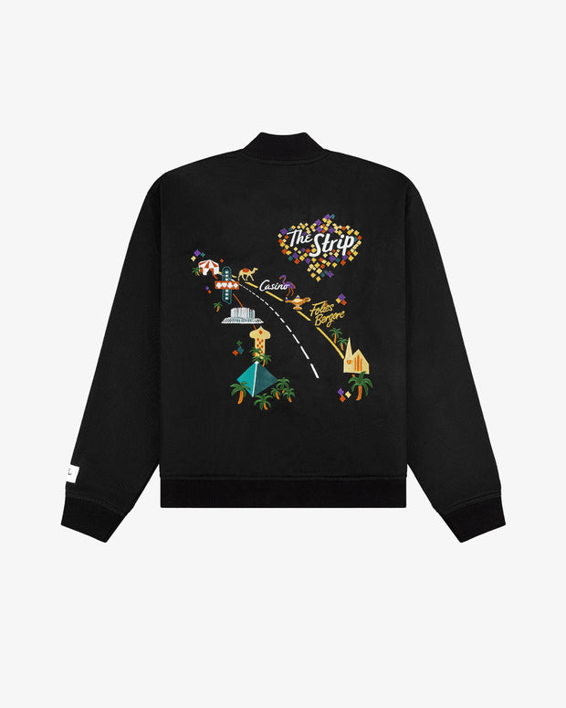 Las Vegas Bomber Jacket
