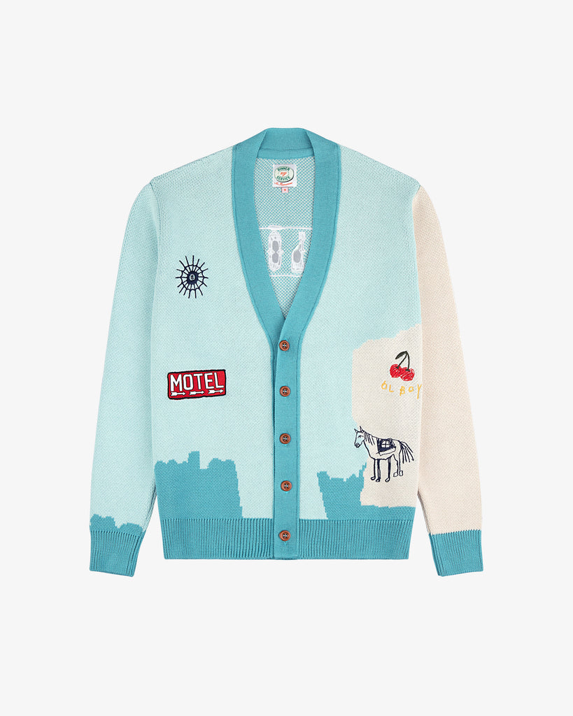 Terry Urban Lonesome Blues Cardigan Sweater – Dinner Service NY
