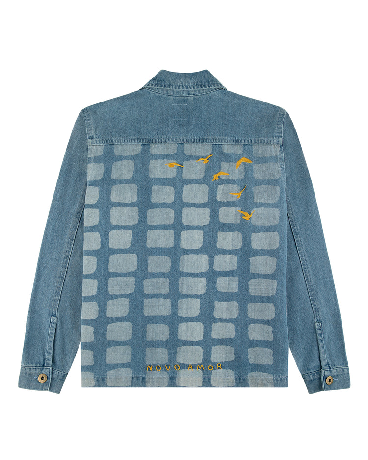 Novo Amor Denim Chore Jacket – Dinner Service NY